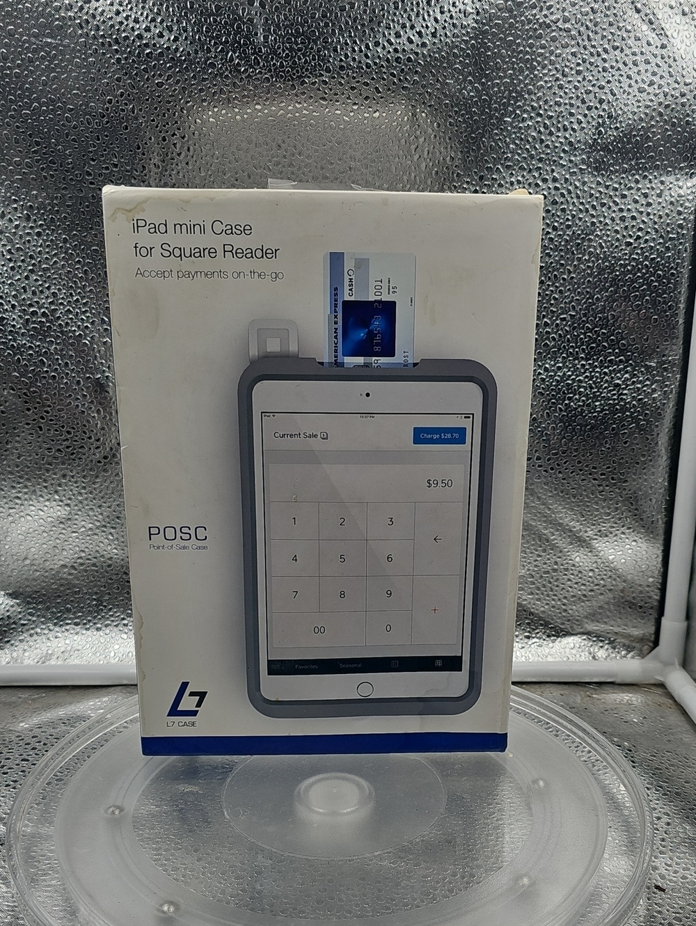 X Ipad Mini Case For Square Reader
